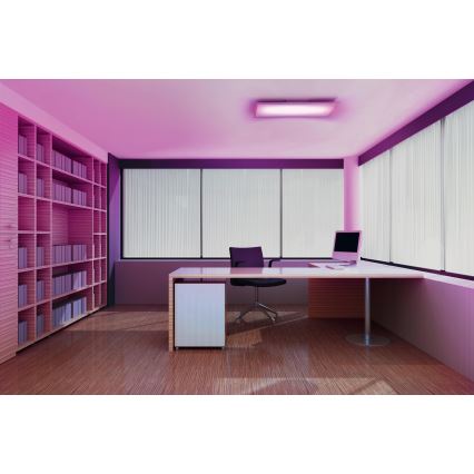 Ledvance - Светодиодный RGBW диммируемый потолочный светильник SMART+ PLANON LED/28W/230V 30x60 cm Wi-Fi