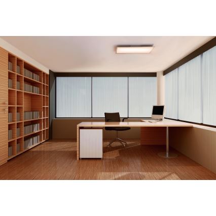 Ledvance - Светодиодный RGBW диммируемый потолочный светильник SMART+ PLANON LED/28W/230V 30x60 cm Wi-Fi
