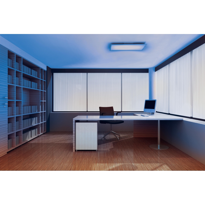Ledvance - Светодиодный RGBW диммируемый потолочный светильник SMART+ PLANON LED/28W/230V 30x60 cm Wi-Fi