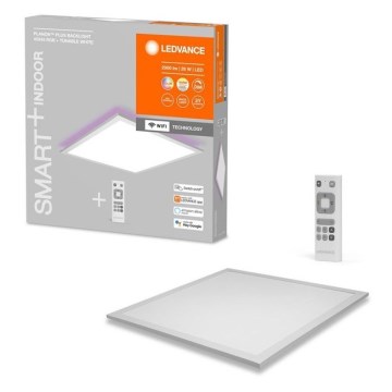 Ledvance - LED RGBW димована панель SMART+ PLANON LED/28W/230V 45x45 cm Wi-Fi + пульт дистанційного керування