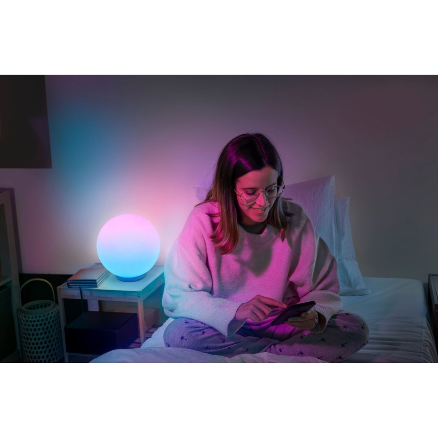 Ledvance - LED RGBW Настільна акумуляторна лампа з регулюванням яскравості SMART+ MAGIC LED/3,5W/5V 2200-6500K Wi-Fi