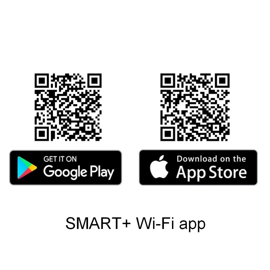 Ledvance - LED RGBW Настільна акумуляторна лампа з регулюванням яскравості SMART+ MAGIC LED/3,5W/5V 2200-6500K Wi-Fi