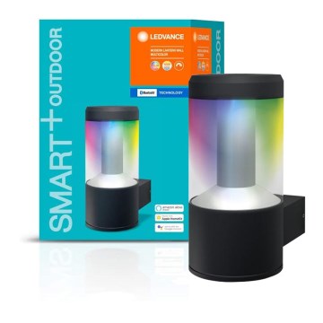Ledvance - LED RGBW Настінний світильник з регулюванням яскравості SMART+ MODERN LED/12W/230V IP44 BT