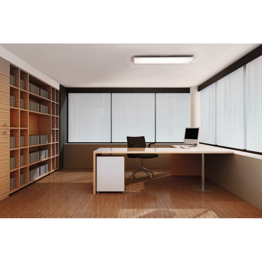 Ledvance - LED RGBW панель з регулюванням яскравості SMART+ PLANON LED/30 Вт/230 В 3000–6500 К Wi-Fi 100×25 см + пульт дистанційного керування