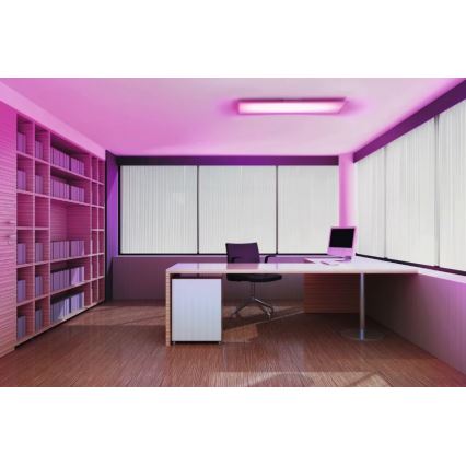 Ledvance - LED RGBW панель з регулюванням яскравості SMART+ PLANON LED/30 Вт/230 В 3000–6500 К Wi-Fi 100×25 см + пульт дистанційного керування