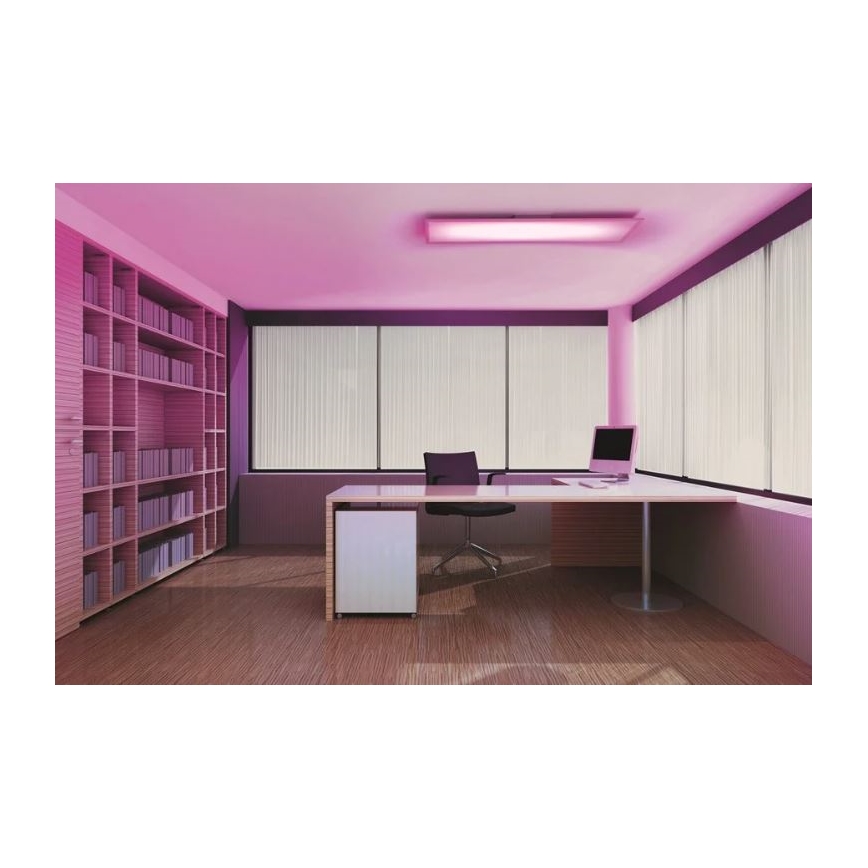 Ledvance - LED RGBW Панель з регулюванням яскравості SMART+ PLANON LED/30W/230V 3000-6500K Wi-Fi + дистанційне керування