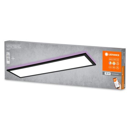 Ledvance - LED RGBW Панель з регулюванням яскравості SMART+ PLANON LED/30W/230V 3000-6500K Wi-Fi + дистанційне керування