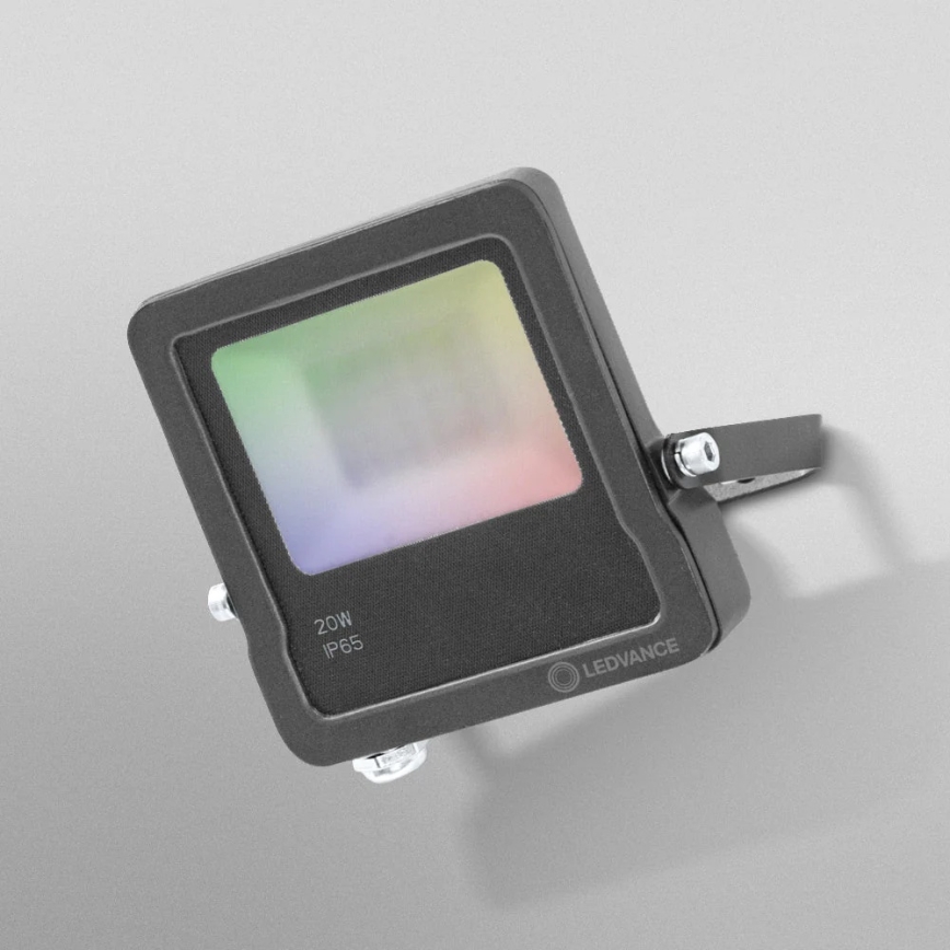 Ledvance - LED RGBW прожектор FLOODLIGHT LED/20W/230V 3000K IP65 Wi-Fi + пульт дистанционного управления