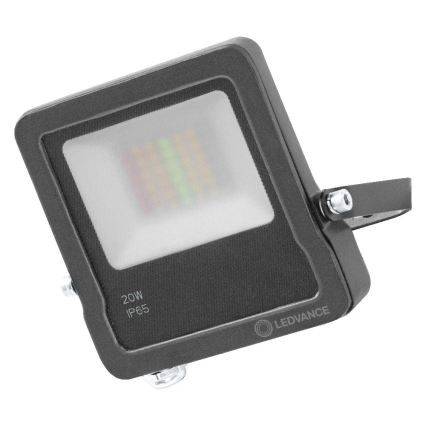 Ledvance - LED RGBW прожектор FLOODLIGHT LED/20W/230V 3000K IP65 Wi-Fi + пульт дистанционного управления