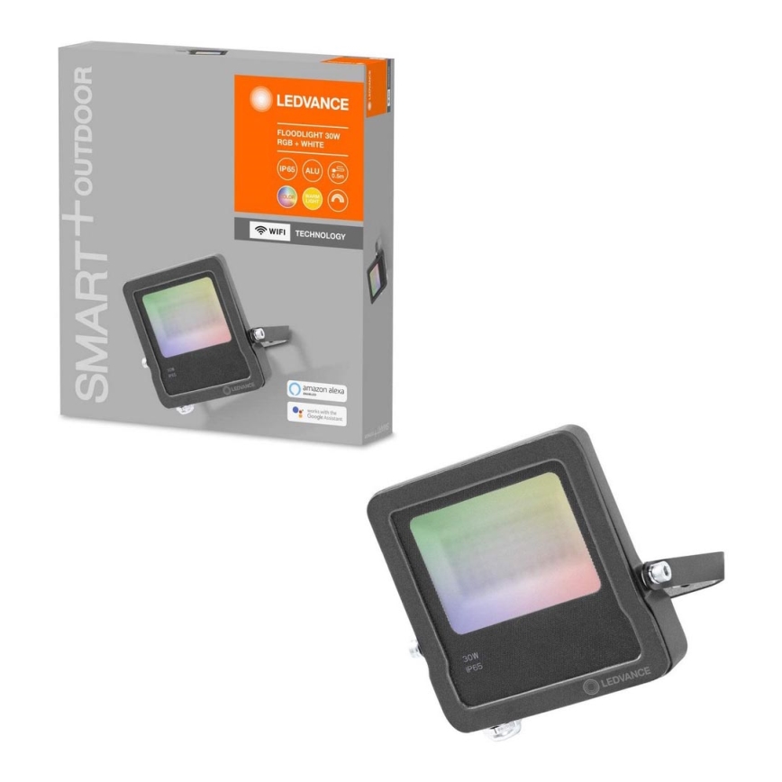 Ledvance - LED RGBW Прожектор SMART+ FLOOD LED/30W/230V IP65 Wi-Fi