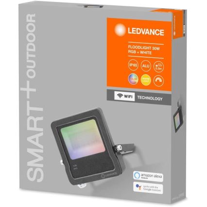 Ledvance - LED RGBW Прожектор SMART+ FLOOD LED/30W/230V IP65 Wi-Fi