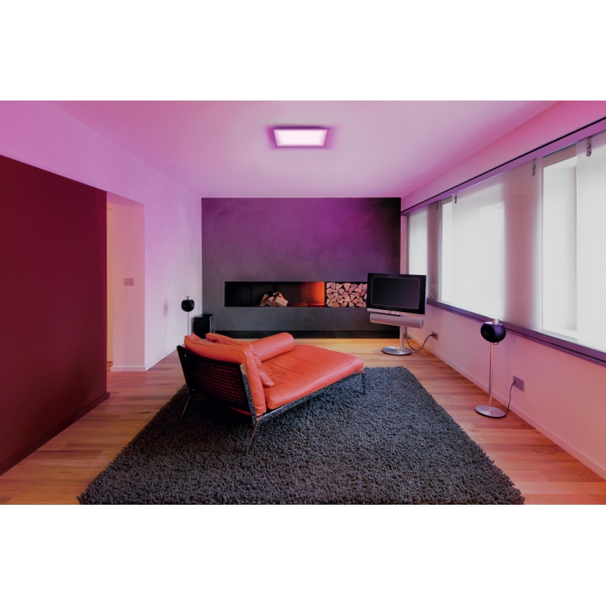 Ledvance - LED RGBW стельовий світильник з регульованою яскравістю SMART+ PLANON LED/28W/230V 45x45 см Wi-Fi