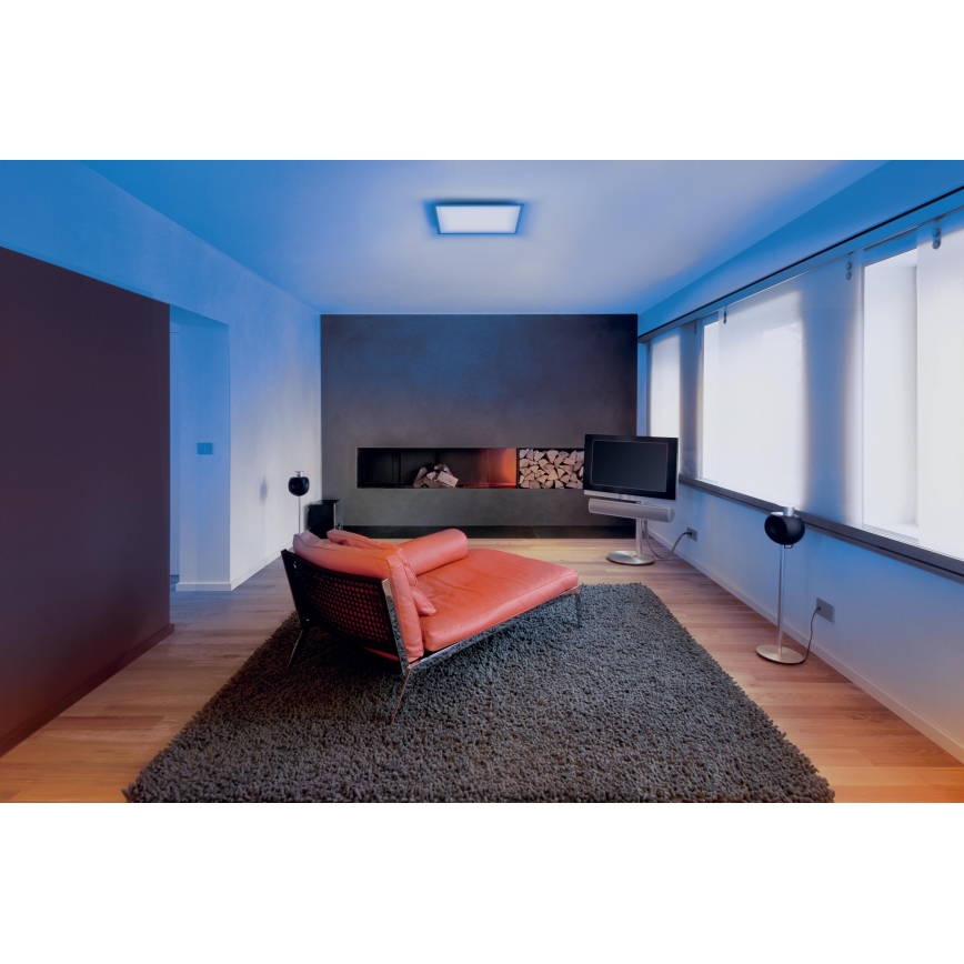 Ledvance - LED RGBW стельовий світильник з регульованою яскравістю SMART+ PLANON LED/28W/230V 45x45 см Wi-Fi