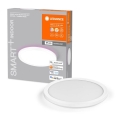 Ledvance - LED RGBW Стельовий світильник з регулюванням яскравості SMART+ ORBIS LED/19W/230V 2700-6500K Wi-Fi
