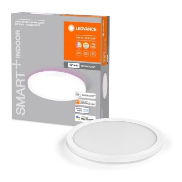 Ledvance - LED RGBW Стельовий світильник з регулюванням яскравості SMART+ ORBIS LED/19W/230V 2700-6500K Wi-Fi