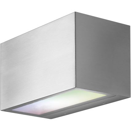 Ledvance - Вуличний настінний LED RGBW світильник з регулюванням яскравості SMART+ BRICK LED/14W/230V Wi-Fi IP44