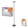 Ledvance - LED RGBW Торшер з регулюванням яскравості SMART+ FLOOR LED/13,5W/230V 2700-5000K Wi-Fi