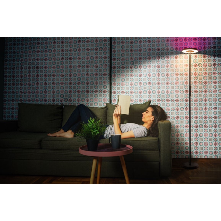 Ledvance - LED RGBW Торшер з регулюванням яскравості SMART+ FLOOR LED/13,5W/230V 2700-5000K Wi-Fi