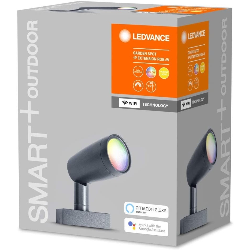 Ledvance - Комплект розширення LED RGBW Вуличні лампи SMART+ SPOT LED/4,5W/230V IP65 Wi-Fi