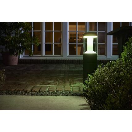 Ledvance - LED RGBW Вулична лампа з регулюванням яскравості SMART+ MODERN LED/12W/230V IP44 BT