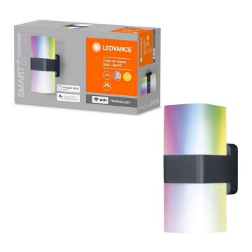 Ledvance - LED RGBW Вуличний настінний світильник SMART+ CUBE LED/13,5W/230V IP44 Wi-Fi