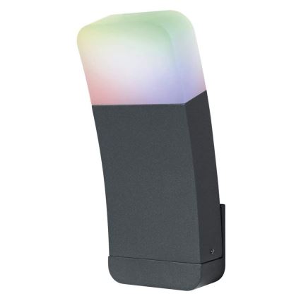Ledvance - LED RGBW Вуличний настінний світильник SMART+ CURVE LED/9W/230V IP44