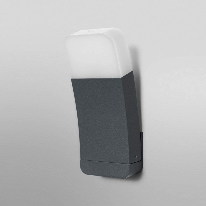 Ledvance - LED RGBW Вуличний настінний світильник SMART+ CURVE LED/9W/230V IP44