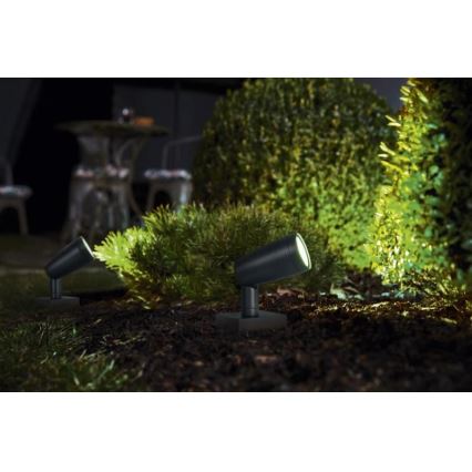 Ledvance - Комплект розширення LED RGBW Вуличні лампи SMART+ SPOT LED/4,5W/230V IP65 Wi-Fi
