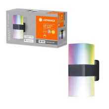 Ledvance - LED RGBW Вуличний настінний світильник SMART+ CUBE LED/13,5W/230V IP44 Wi-Fi