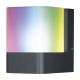 Ledvance - LED RGBW Вуличний настінний світильник SMART+ CUBE LED/9,5W/230V IP44 Wi-Fi