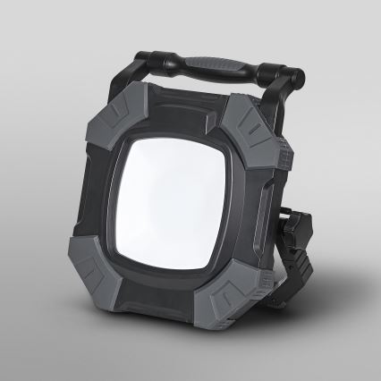 Ledvance - LED Робочий світильник з 2 розетками з регулюванням яскравості WORKLIGHT VALUE LED/60W/230V IP54