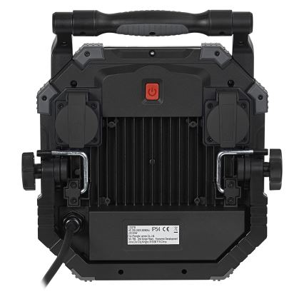 Ledvance - LED Робочий світильник з 2 розетками з регулюванням яскравості WORKLIGHT VALUE LED/60W/230V IP54