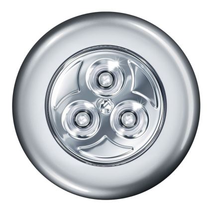 Ledvance - LED Сенсорний навігаційний LED світильник DOT-IT LED/0,2W/3xAAA