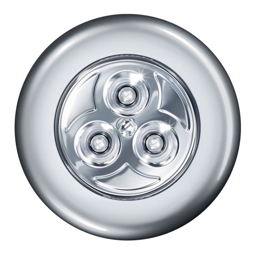 Ledvance - LED Сенсорний навігаційний LED світильник DOT-IT LED/0,2W/3xAAA