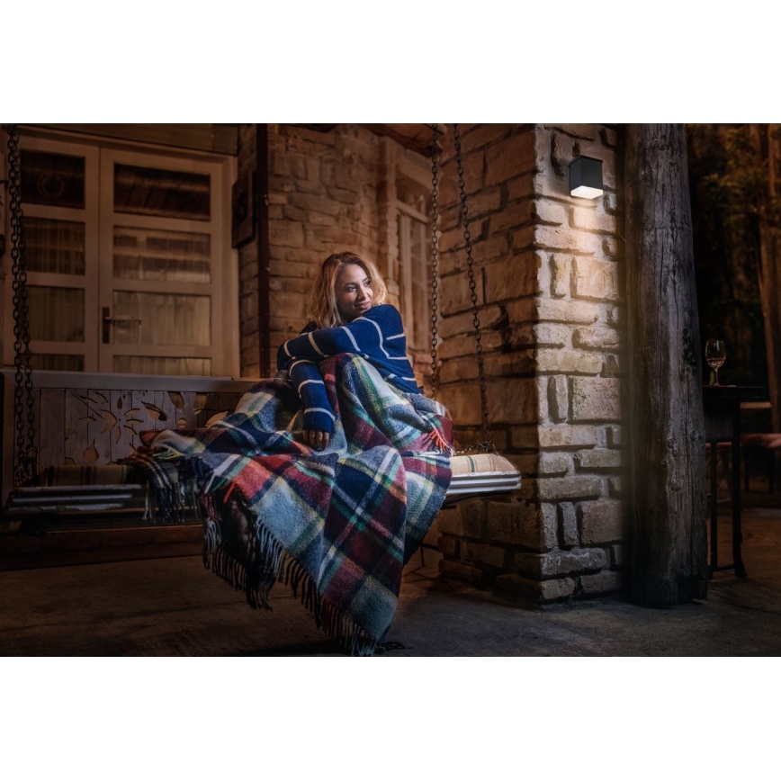 Ledvance - LED Сонячний настінний світильник ENDURA STYLE SOLAR LED/0,5W/2,4V 1200 mAh IP44