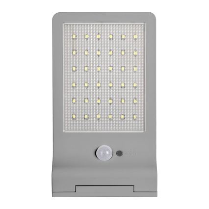 Ledvance - LED сонячний настінний світильник з датчиком DOORLED LED/3W/3,3V 2000 mAh IP44