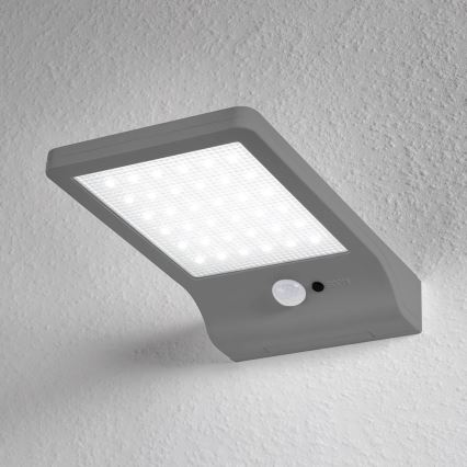 Ledvance - LED сонячний настінний світильник з датчиком DOORLED LED/3W/3,3V 2000 mAh IP44