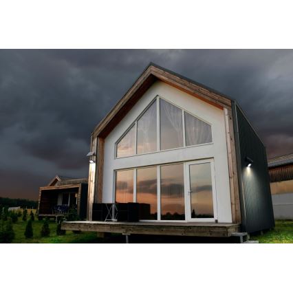 Ledvance - Світлодіодний димований сонячний прожектор з датчиком руху та сутінків FLOOD SPLIT LED/10W/3,2V 5000 mAh IP65 + дистанційне керування