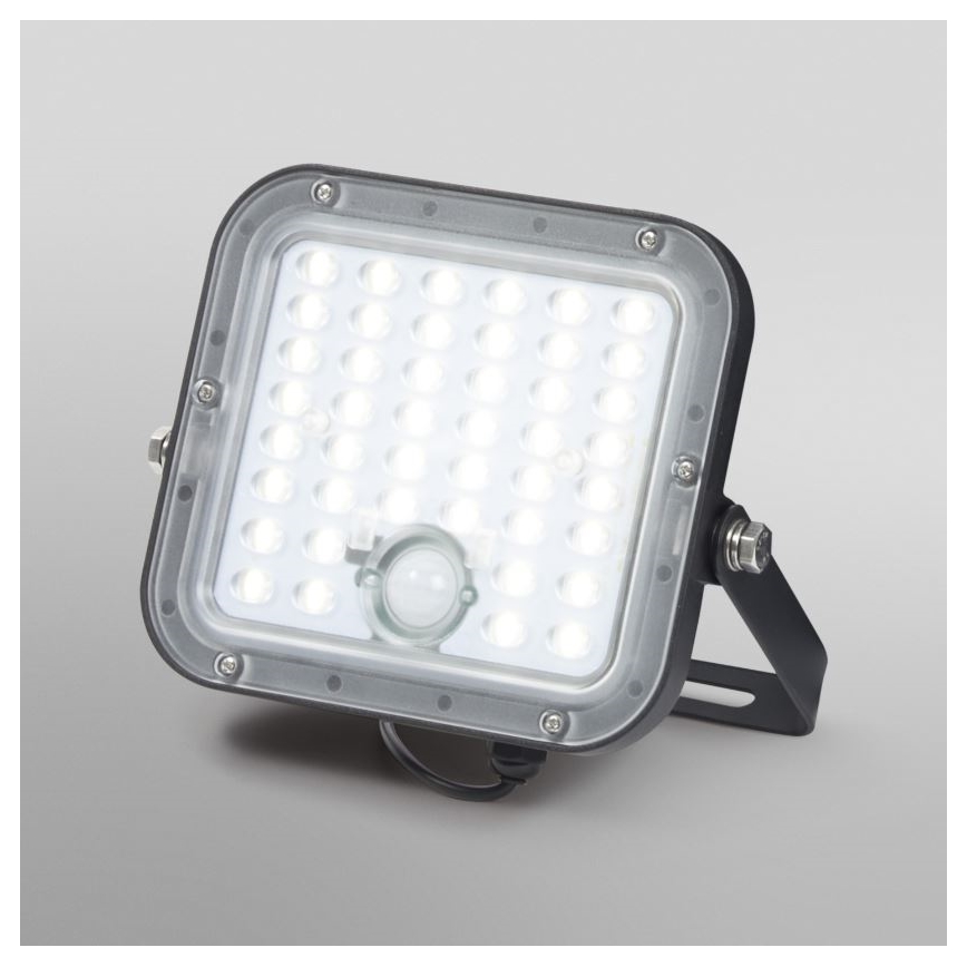 Ledvance - Світлодіодний димований сонячний прожектор з датчиком руху та сутінків FLOOD SPLIT LED/10W/3,2V 5000 mAh IP65 + дистанційне керування