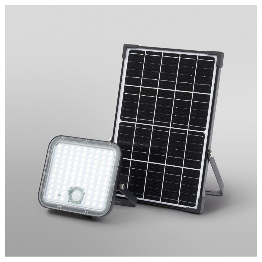 Ledvance - Світлодіодний димований сонячний прожектор із сенсором FLOOD SPLIT LED/30W/6,4V 5000 mAh IP65 + дистанційне керування