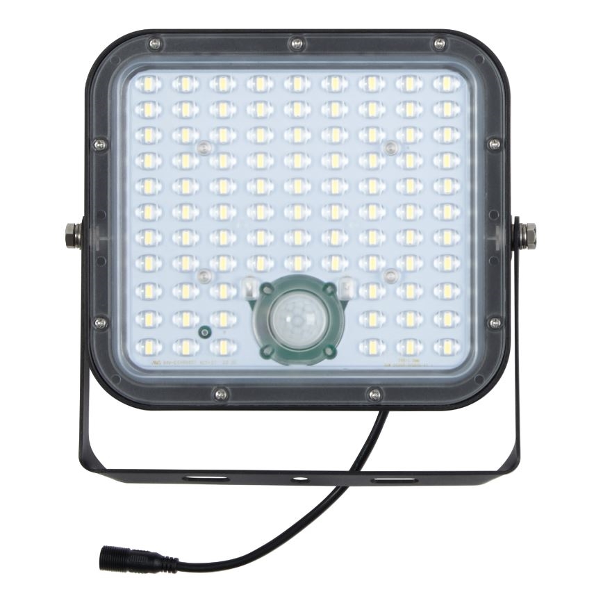 Ledvance - Світлодіодний димований сонячний прожектор із сенсором FLOOD SPLIT LED/30W/6,4V 5000 mAh IP65 + дистанційне керування