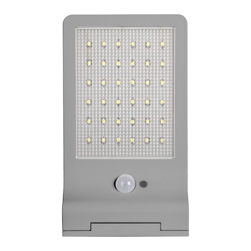 Ledvance - LED сонячний настінний світильник з датчиком DOORLED LED/3W/3,3V 2000 mAh IP44