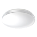 Ledvance - LED стельовий світильник для ванної з датчиком сутінків CEILING ROUND LED/24W/230V IP44