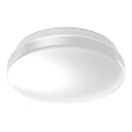 Ledvance - LED стельовий світильник для ванної кімнати з датчиком сутінків CEILING ROUND LED/12W/230V IP44