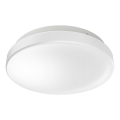 Ledvance - LED стельовий світильник для ванної кімнати з датчиком сутінків CEILING ROUND LED/18W/230V IP44
