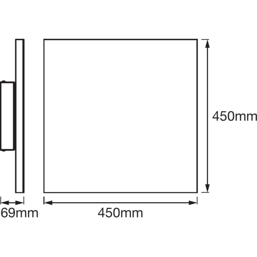 Ledvance - LED Світильник з регулюванням яскравості SMART+ FRAMELESS LED/28W/230V 3000K-6500K Wi-Fi