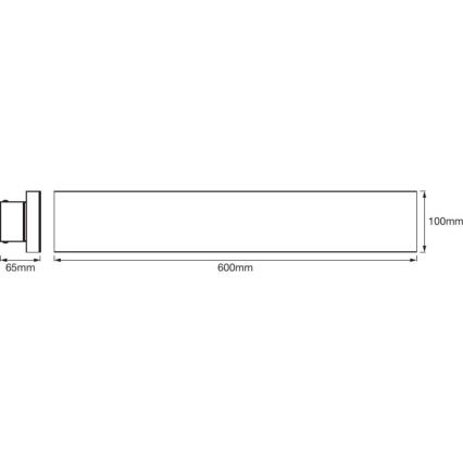 Ledvance - LED Світильник з регулюванням яскравості SMART+ FRAMELESS LED/28W/230V 3000K-6500K Wi-Fi