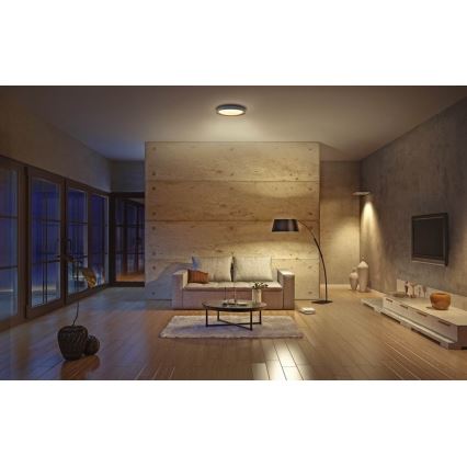 Ledvance - LED Світильник з регулюванням яскравості SMART+ PLATE LED/24W/230V 3000K-6500K Wi-Fi