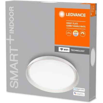 Ledvance - LED Світильник з регулюванням яскравості SMART+ PLATE LED/24W/230V 3000K-6500K Wi-Fi