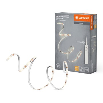 Ledvance - LED стрічка з датчиком руху FLEX 2m LED/3,6Вт/4xAA